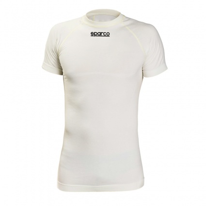 Sparco RW-4 T-Shirt - White -  Not FIA